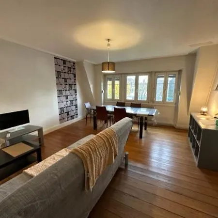 Beau F3 - Proche Gare Apartment Mulhouse Exterior photo